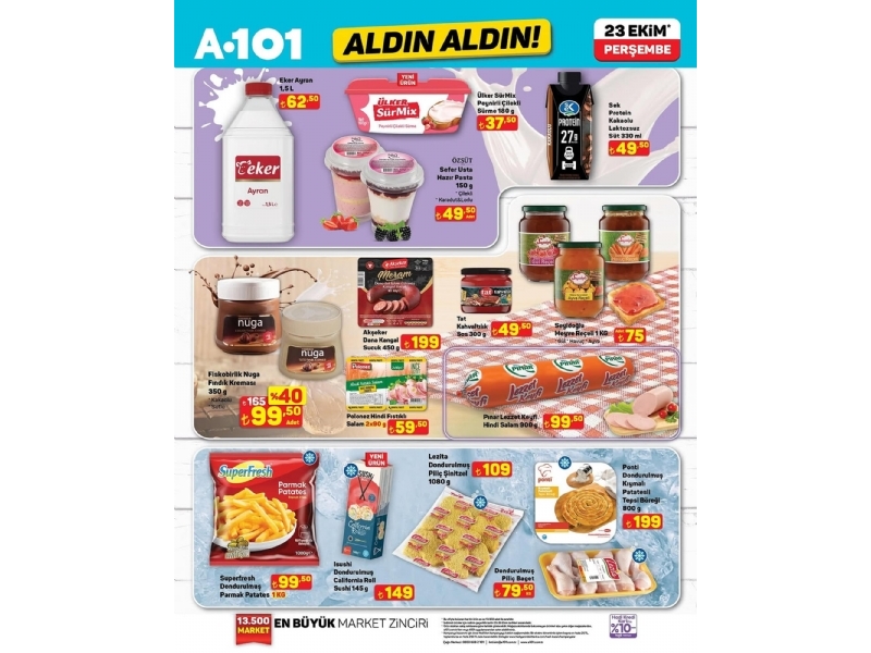 A101 23 Ekim Aldn Aldn - 11