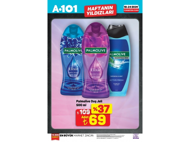 A101 11 - 18 Ekim Haftann Yldzlar - 4