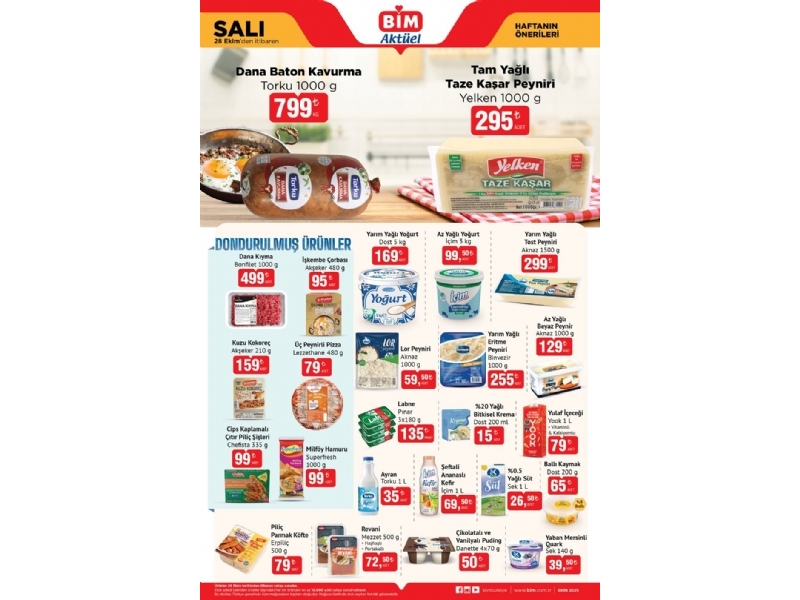Bim 28 Ekim Sal Aktel rnler - 1