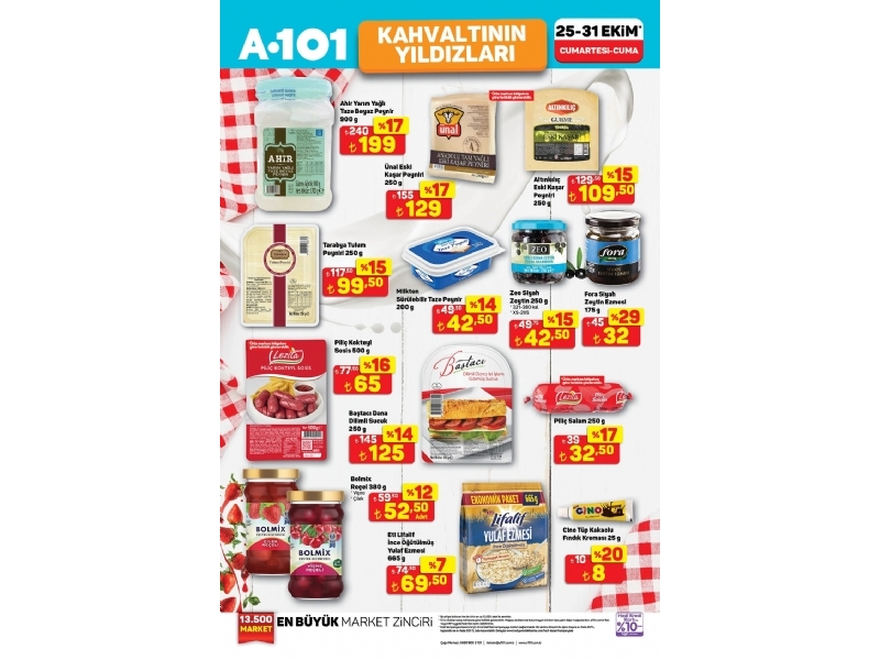 A101 25 - 31 Ekim Haftann Yldzlar - 5