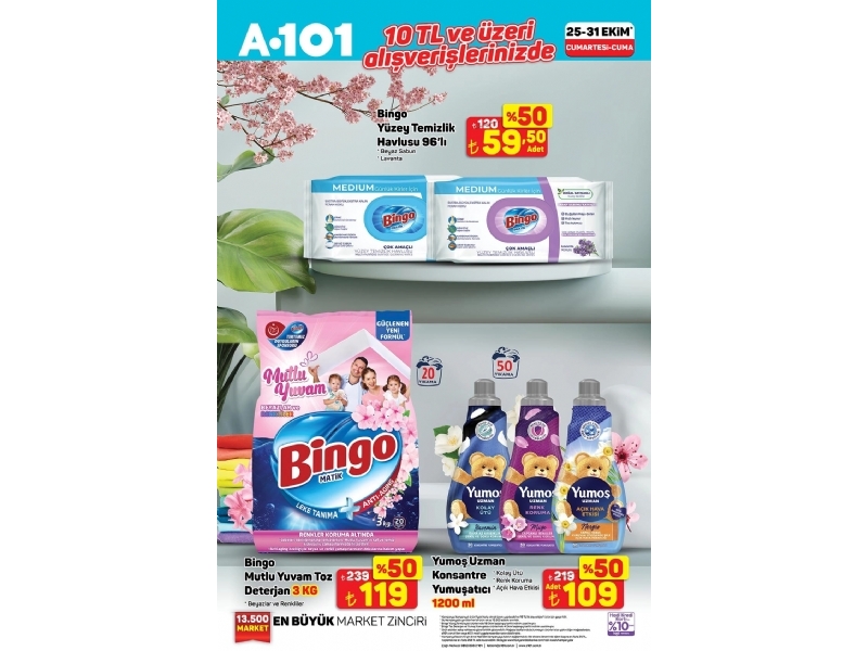 A101 25 - 31 Ekim Haftann Yldzlar - 4