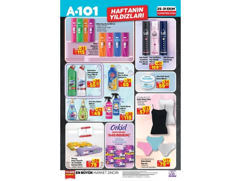 A101 25 - 31 Ekim Haftann Yldzlar - 3