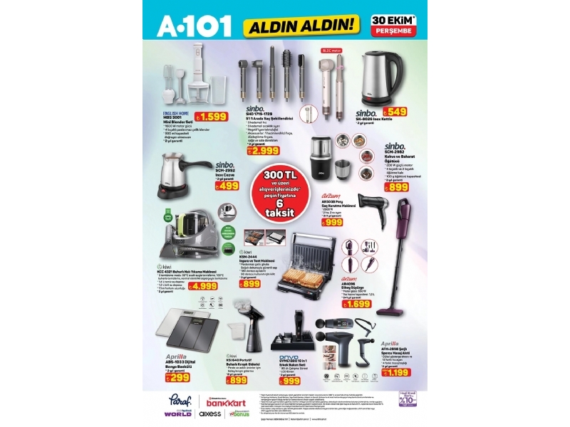 A101 30 Ekim Aldn Aldn - 3