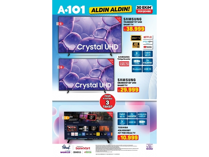 A101 30 Ekim Aldn Aldn - 1