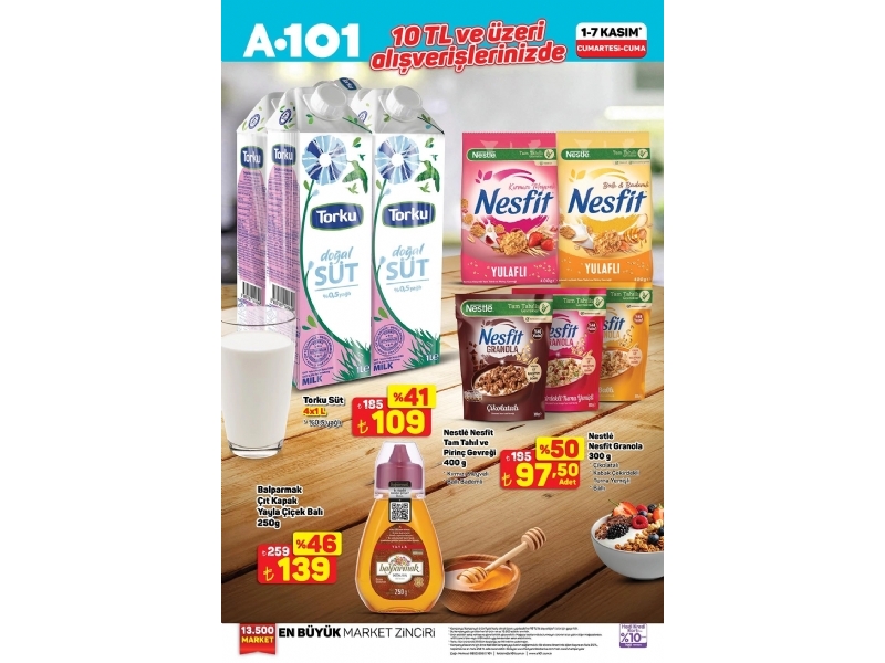 A101 1 - 7 Kas�m Haftan�n Y�ld�zlar� - 4