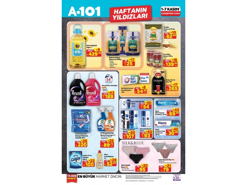 A101 1 - 7 Kas�m Haftan�n Y�ld�zlar� - 1