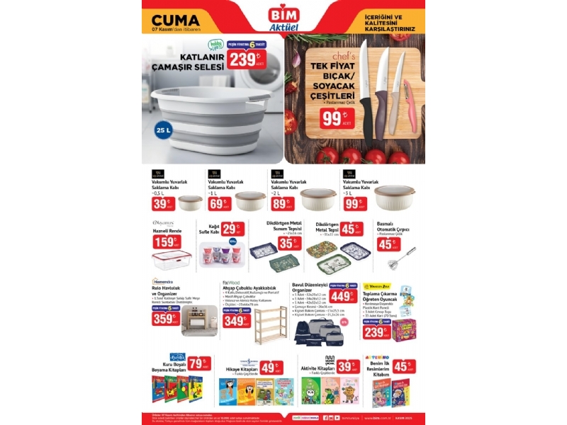 Bim 7 Kas�m Akt�el �r�nler - 6
