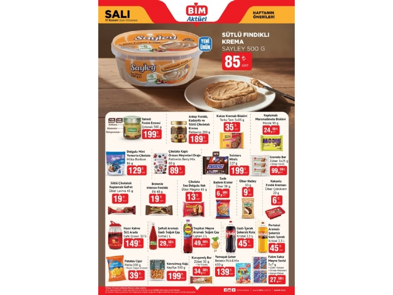 Bim 11 Kasm Sal Aktel rnler - 2