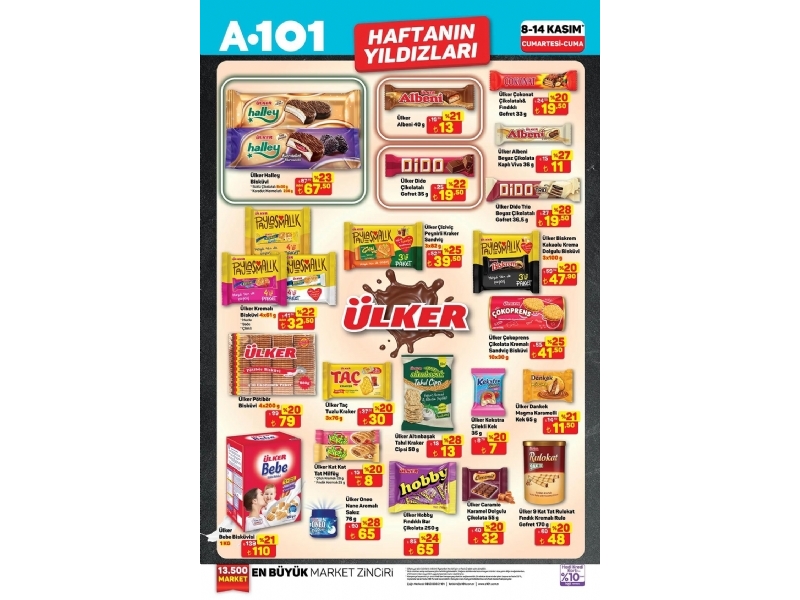 A101 8 - 14 Kas�m Haftan�n Y�ld�zlar� - 2