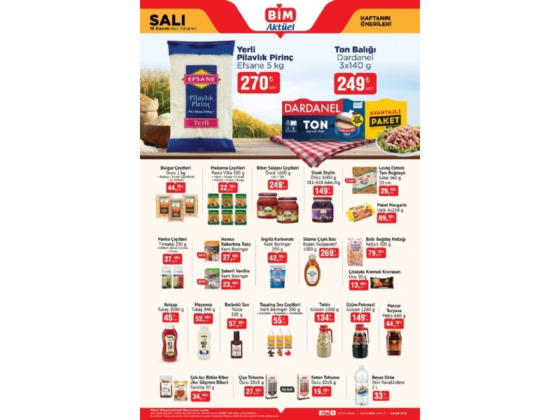 Bim 18 Kas�m Sal� Akt�el �r�nler - 3