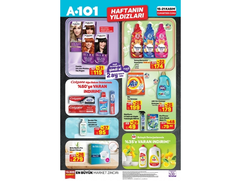 A101 15 - 21 Kasm Haftann Yldzlar - 3