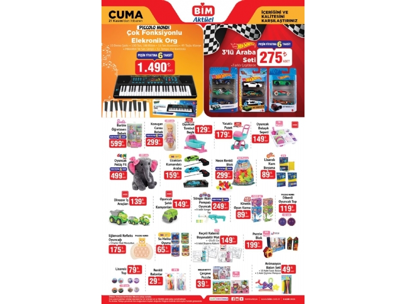 Bim 21 Kasm Aktel rnler - 3