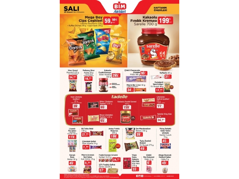 Bim 25 Kasm Sal Aktel rnler - 2