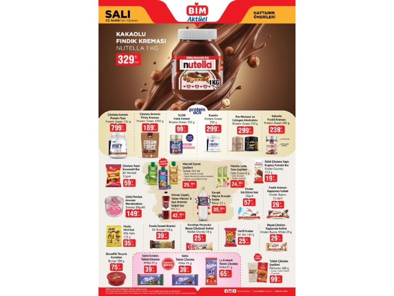 Bim 2 Aralk Sal Aktel rnler - 3