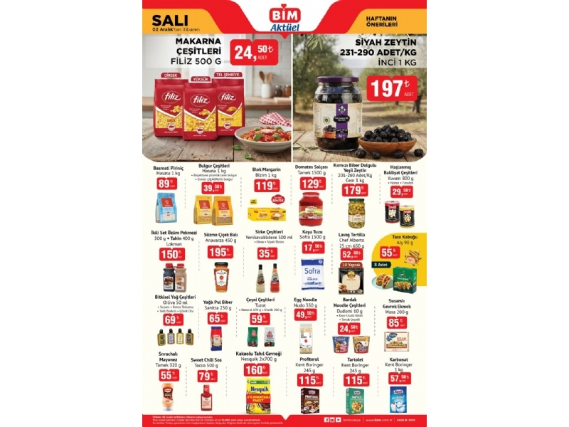 Bim 2 Aralk Sal Aktel rnler - 2