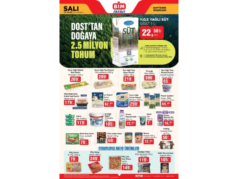 Bim 2 Aralk Sal Aktel rnler - 1