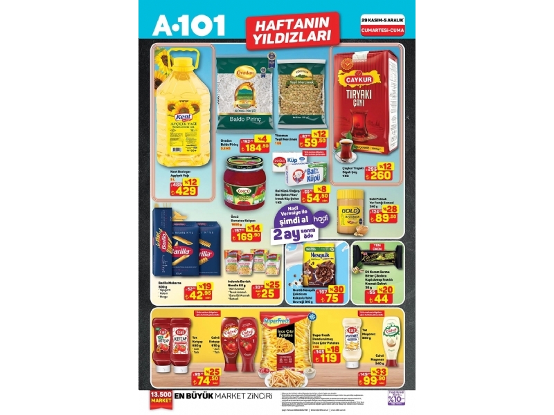 A101 29 Kasm - 5 Aralk Haftann Yldzlar - 1