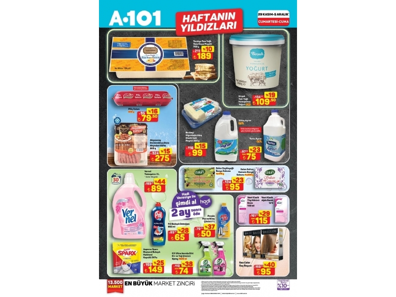 A101 29 Kasm - 5 Aralk Haftann Yldzlar - 2