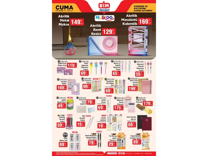 Bim 5 Aralk Aktel rnler - 5