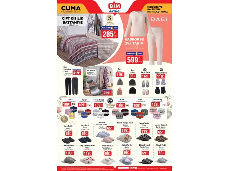 Bim 5 Aralk Aktel rnler - 3