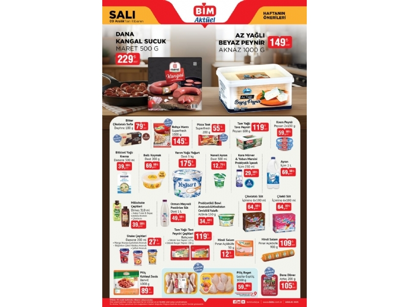 Bim 9 Aralk Sal Aktel rnler - 1