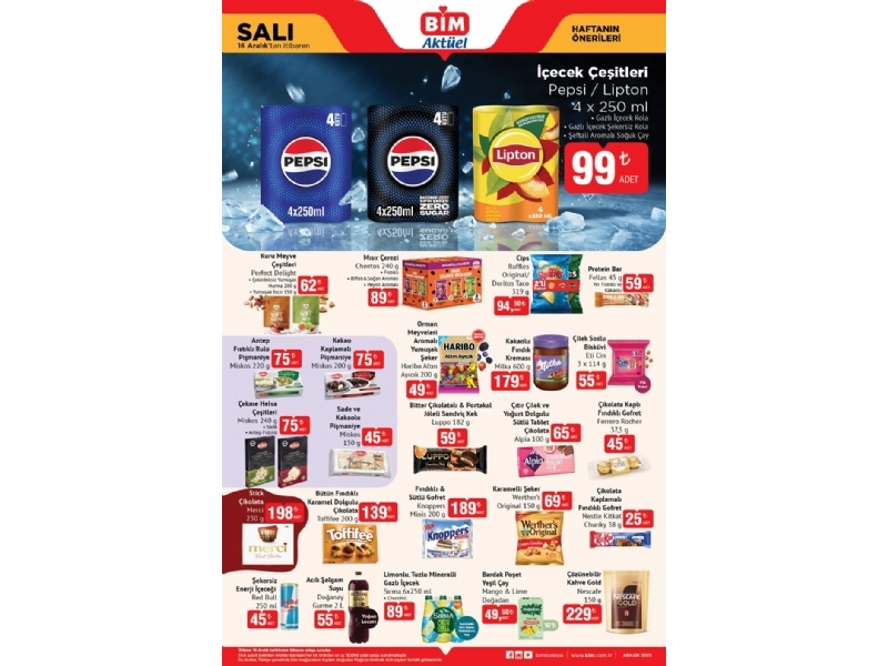 Bim 16 Aralk Sal Aktel rnler - 2