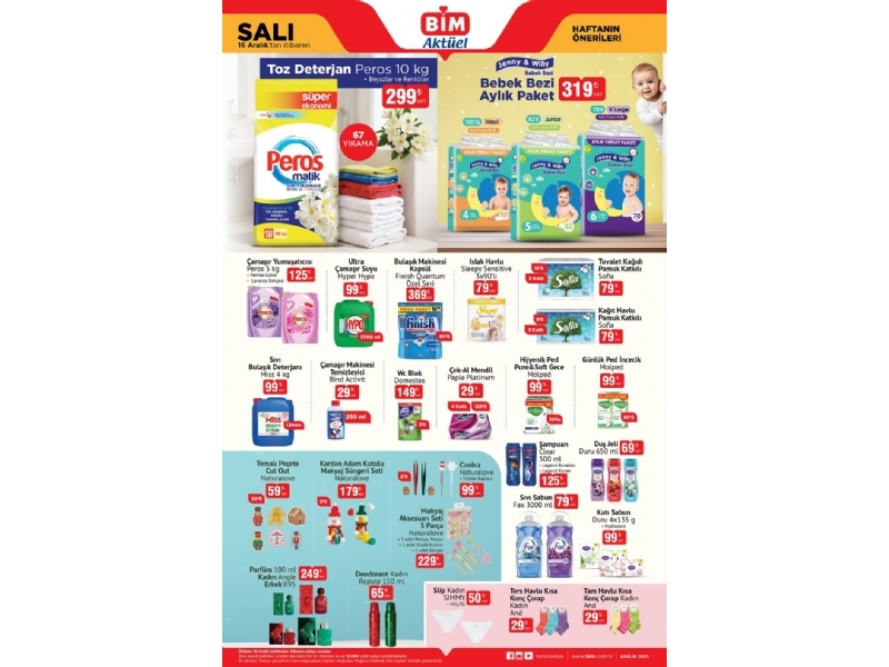 Bim 16 Aralk Sal Aktel rnler - 3