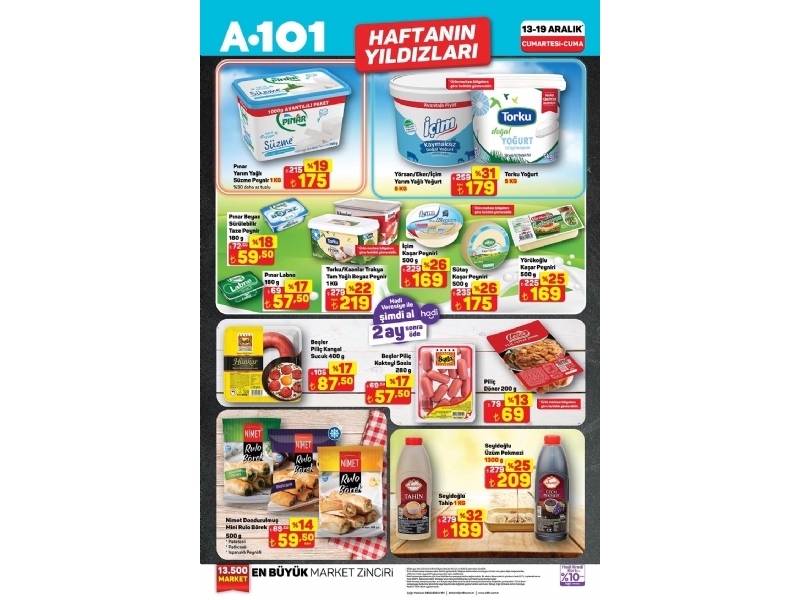 A101 13 - 19 Aralk Haftann Yldzlar - 2