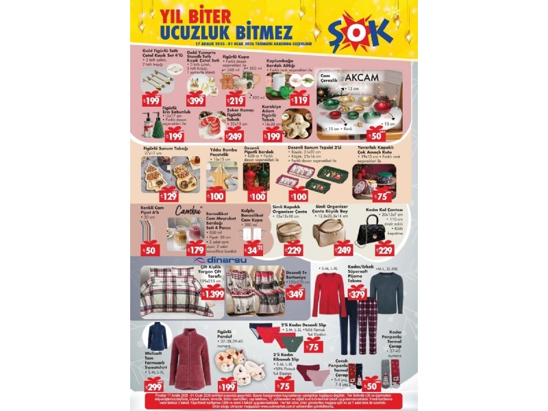 �ok 17 - 23 Aral�k F�rsat �r�nleri - 1