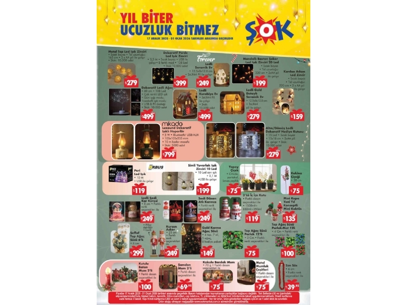 �ok 17 - 23 Aral�k F�rsat �r�nleri - 2