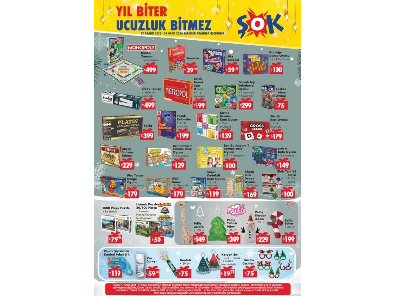 �ok 17 - 23 Aral�k F�rsat �r�nleri - 3