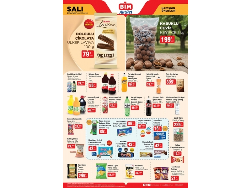 Bim 23 Aral�k Sal� Akt�el �r�nler - 2