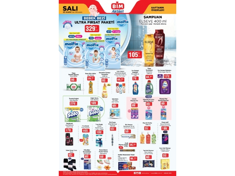 Bim 23 Aral�k Sal� Akt�el �r�nler - 3