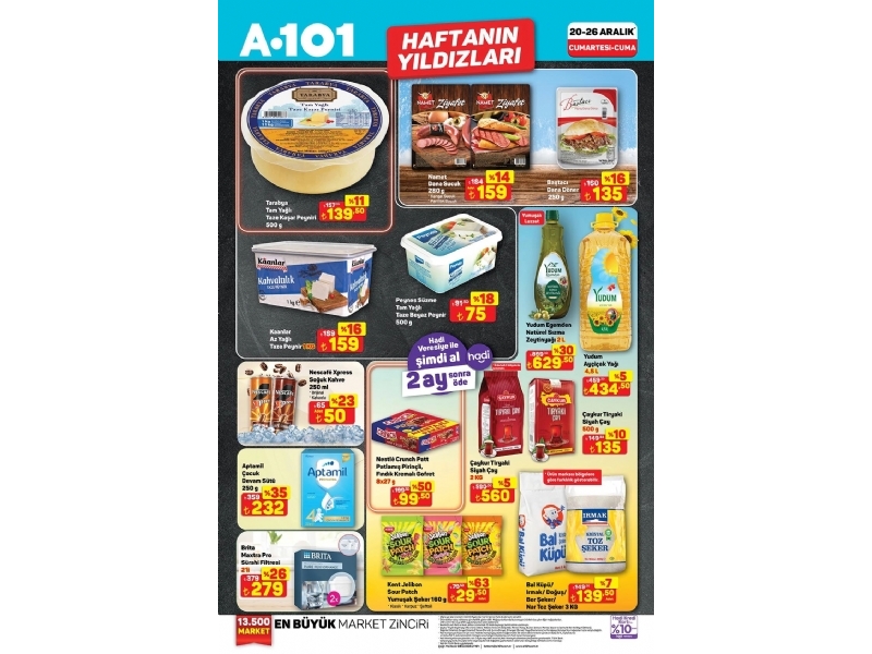 A101 20 - 26 Aral�k Haftan�n Y�ld�zlar� - 1