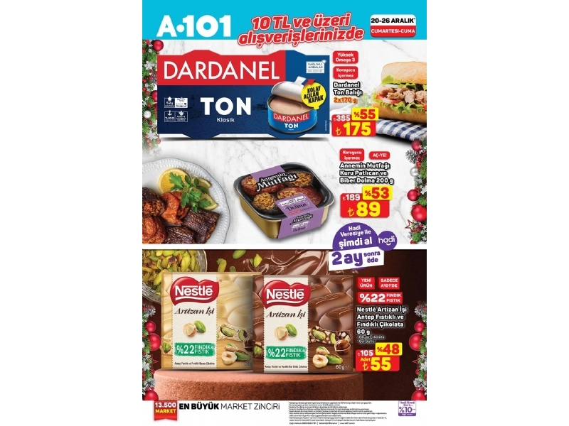 A101 20 - 26 Aral�k Haftan�n Y�ld�zlar� - 5