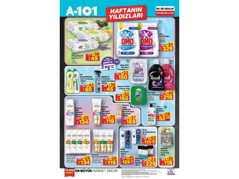 A101 20 - 26 Aral�k Haftan�n Y�ld�zlar� - 2
