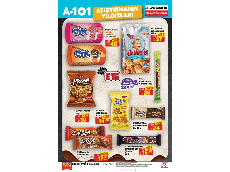 A101 20 - 26 Aral�k Haftan�n Y�ld�zlar� - 3