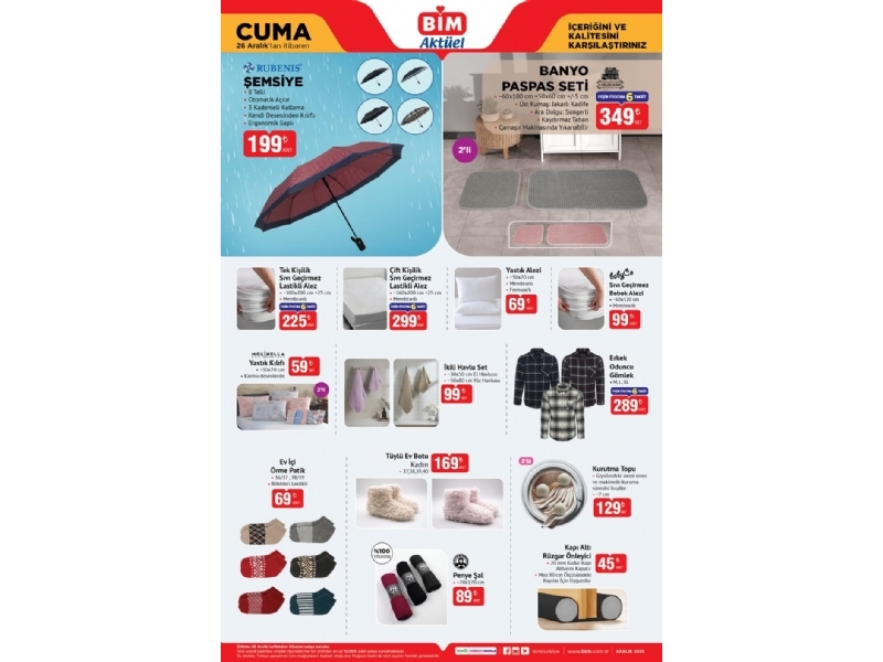 Bim 26 Aral�k Akt�el �r�nler - 3