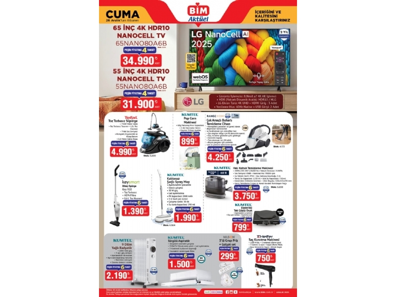 Bim 26 Aral�k Akt�el �r�nler - 1