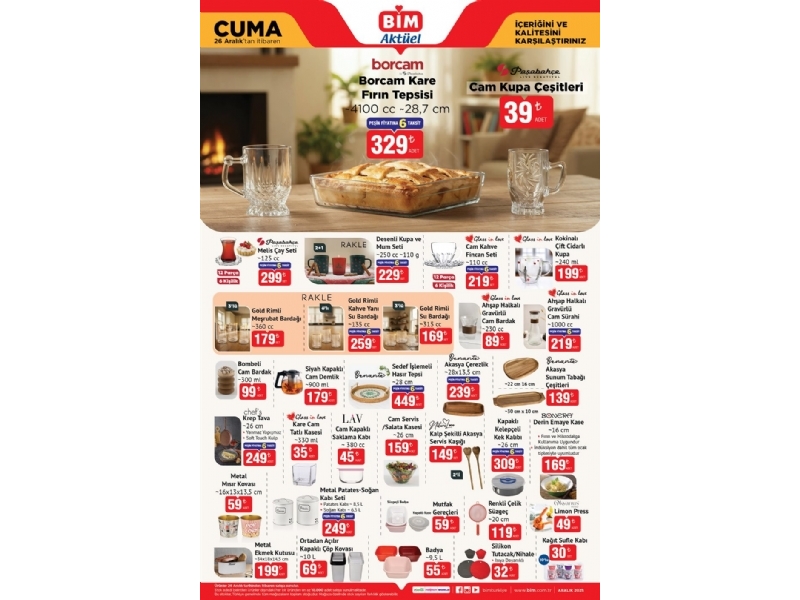 Bim 26 Aral�k Akt�el �r�nler - 2