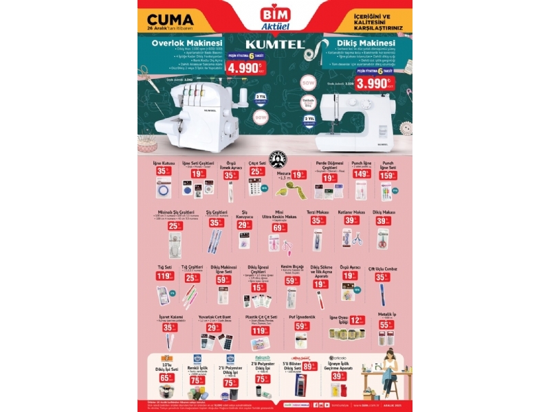 Bim 26 Aral�k Akt�el �r�nler - 4