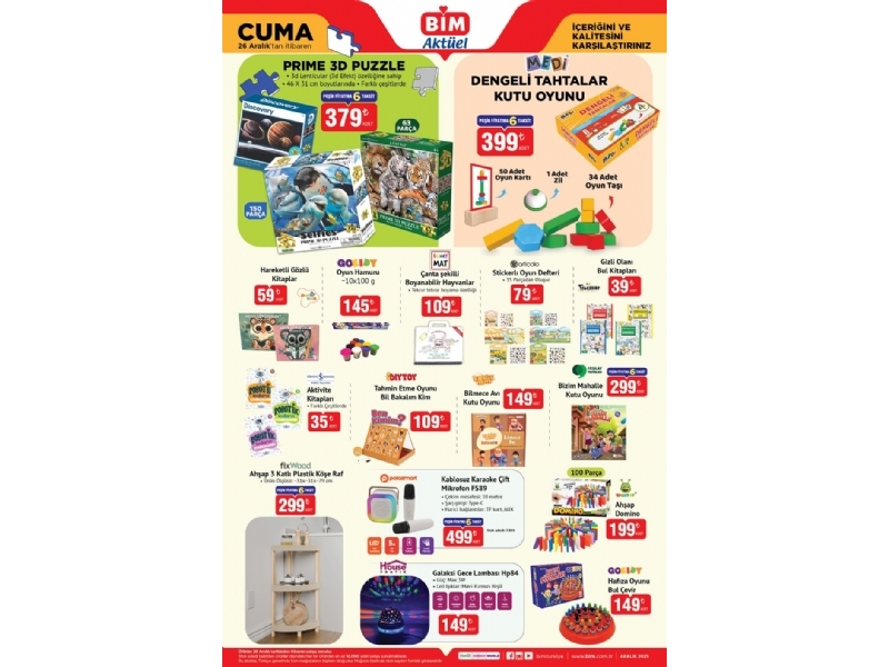 Bim 26 Aral�k Akt�el �r�nler - 5