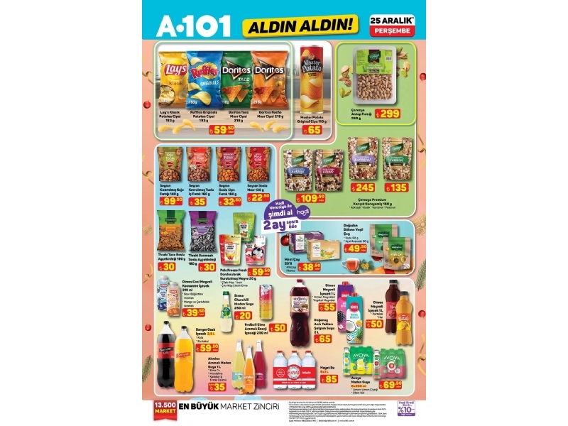 A101 25 Aral�k Ald�n Ald�n - 12