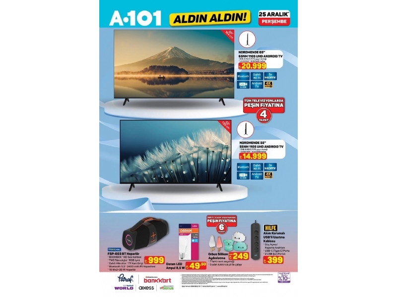A101 25 Aral�k Ald�n Ald�n - 1