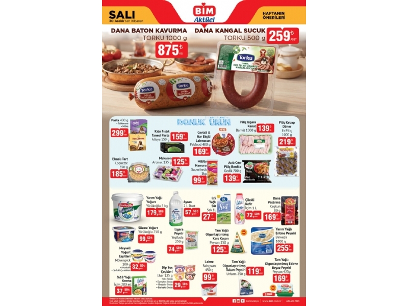 Bim 30 Aral�k Sal� Akt�el �r�nler - 2