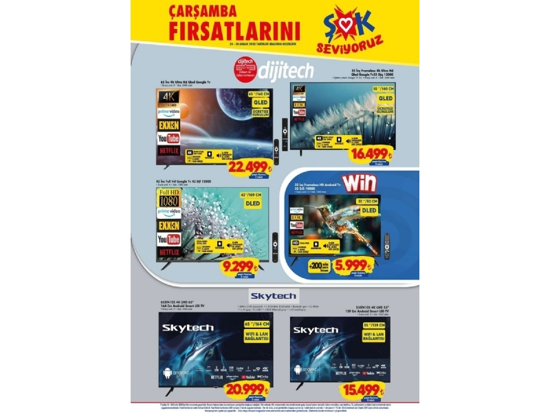 �ok 24 - 30 Aral�k F�rsat �r�nleri - 1