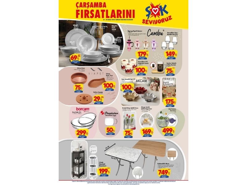 �ok 24 - 30 Aral�k F�rsat �r�nleri - 3