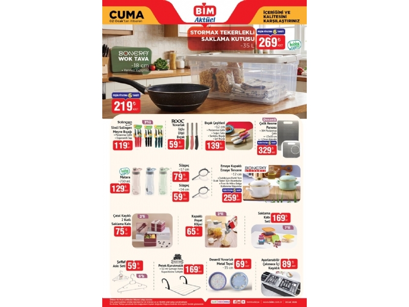 Bim 2 Ocak Akt�el �r�nler - 3