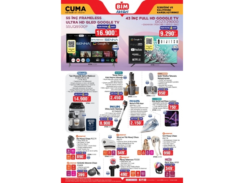 Bim 2 Ocak Akt�el �r�nler - 1