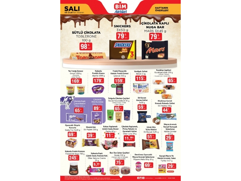Bim 6 Aral�k Sal� Akt�el �r�nler - 2